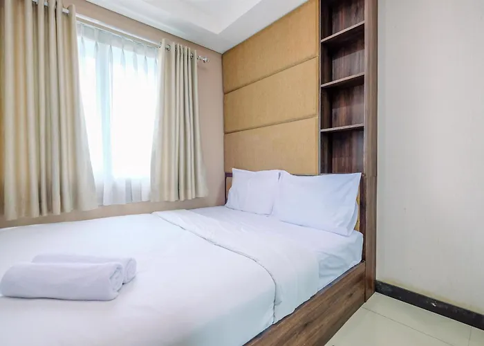 Cozy Stay 1Br At Sky Terrace Apartment By Travelio