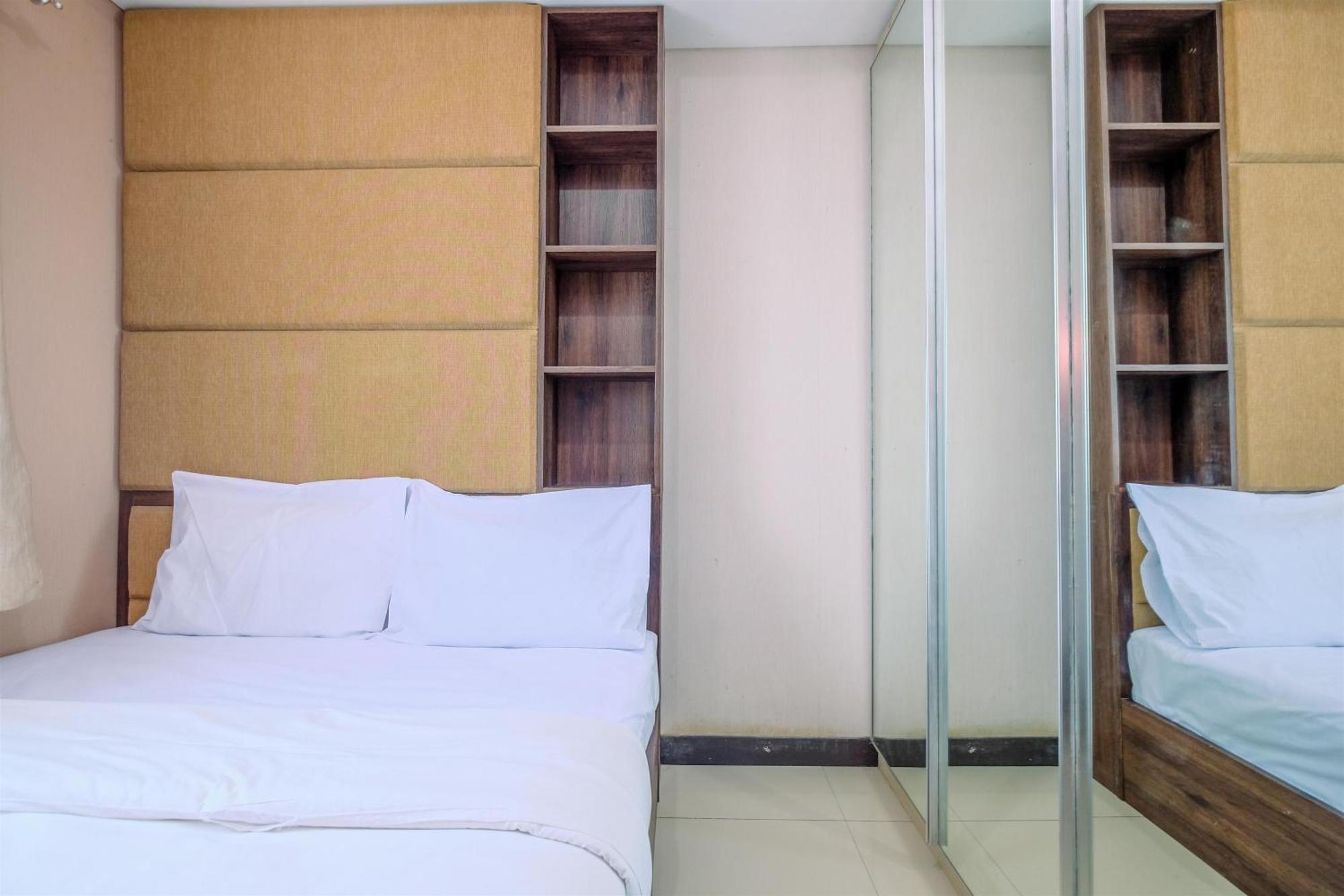 Cozy 1br At Sky Terrace By Travelio Apartemen Jakarta