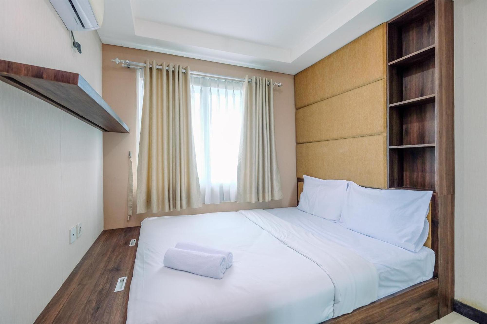 Cozy 1br At Sky Terrace By Travelio Apartemen