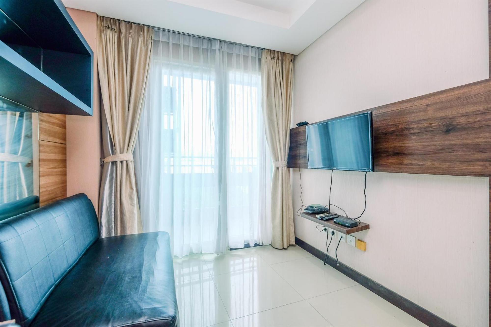 Cozy 1br At Sky Terrace By Travelio Jakarta